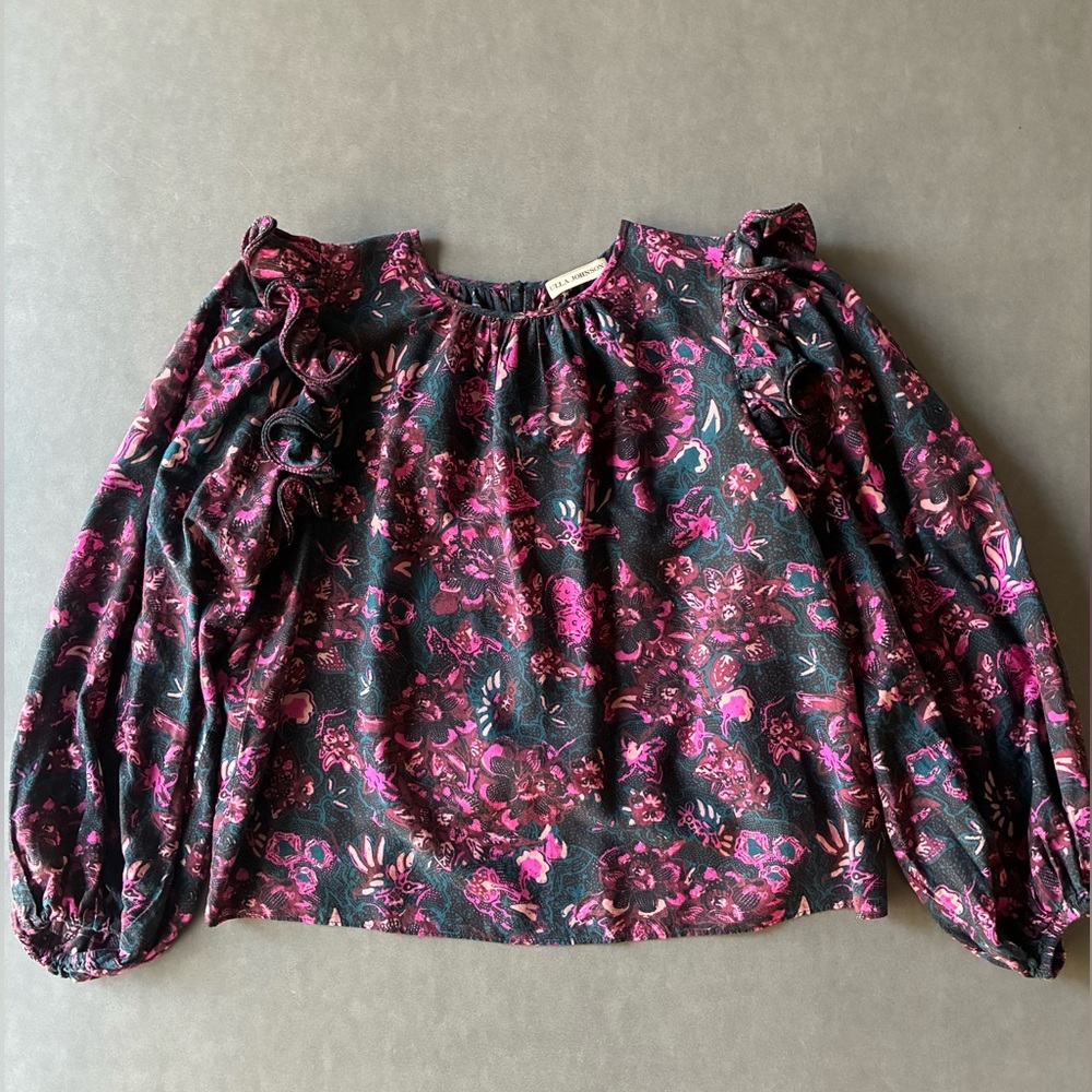 Ulla Johnson Floral Blouse